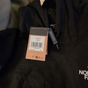Black Northface Hoodie